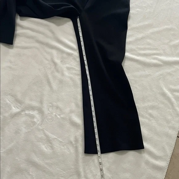 Theory Black Cropped Women's Pants - Picture 6 of 12